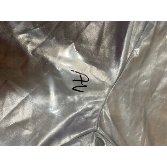 ROMWE Grunge Punk Men's Drawstring Belt Pu Leather Utility Cargo Pants SILVER - Picture 16 of 16